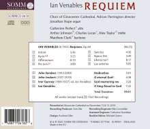 Ian Venables (geb. 1955): Requiem op.48, CD