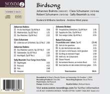 Roderick Williams - Birdsong, CD