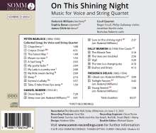 On This Shining Night, CD