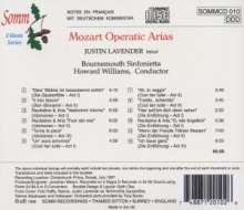 Justin Lavender singt Mozart-Arien, CD