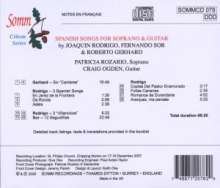 Patricia Rozario - Spanish Songs für Sopran &amp; Gitarre, CD