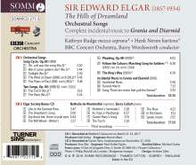 Edward Elgar (1857-1934): Orchesterlieder "The Hills of Dreamland", 2 CDs