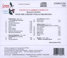 Constant Lambert conducts Ballet Suites, CD