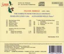 Frank Bridge (1879-1941): Sonate für Cello &amp; Klavier, CD