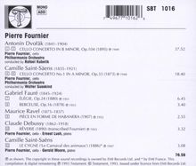 Pierre Fournier spielt Cellokonzerte, CD