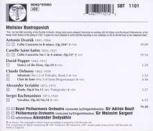 Mstislav Rostropovich - Werke für Cello &amp; Orchester, CD