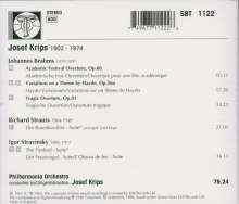 Josef Krips dirigiert, CD