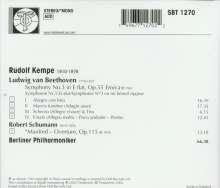 Rudolf Kempe dirigiert die Berliner Philharmoniker, CD
