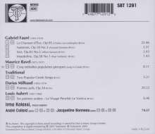 Irma Kolassi singt Lieder, CD