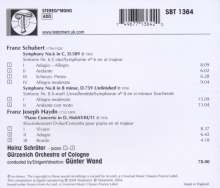 Franz Schubert (1797-1828): Symphonien Nr.6 &amp; 8, CD