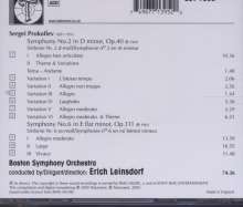 Serge Prokofieff (1891-1953): Symphonien Nr.2 &amp; 6, CD