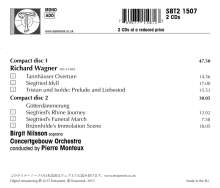 Pierre Monteux dirigiert Wagner, 2 CDs