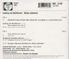 Ludwig van Beethoven (1770-1827): Missa Solemnis op.123, 2 CDs