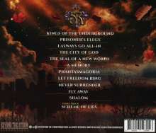 Signum Regis: The Seal Of A New World, CD
