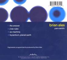 Brian Ales: Pan-Centric, CD