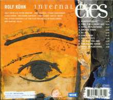Rolf Kühn (1929-2022): Internal Eyes, CD