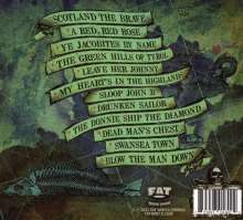 The Real McKenzies: Songs Of The Highlands, Songs Of The Sea, CD