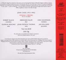 John Cage (1912-1992): Ryoanji (1983/85), CD