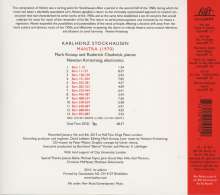 Karlheinz Stockhausen (1928-2007): Mantra, CD