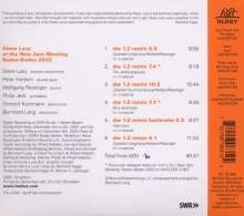 Steve Lacy (1934-2004): New Jazz Meeting Baden-Baden 2002, CD