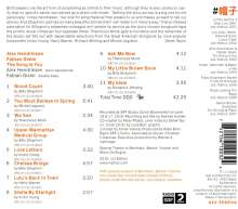 Alex Hendriksen &amp; Fabian Gisler: The Song is You, CD