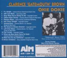 Clarence "Gatemouth" Brown: Okie Dokie, CD