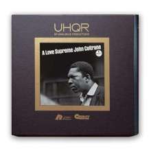 John Coltrane (1926-1967): A Love Supreme (UHQR) (200g) (Limited Deluxe Box Set) (Clarity Vinyl) (45 RPM), 2 LPs