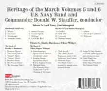 The United States Navy Band: Heritage Of The March Vol. 5 &amp; 6, 2 CDs
