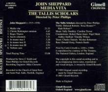 John Sheppard (1515-1560): Media Vita, CD
