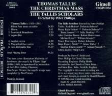 Thomas Tallis (1505-1585): Mass "Puer natus est", CD