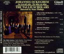 Johannes Ockeghem (1430-1497): Missa "De plus en plus", CD