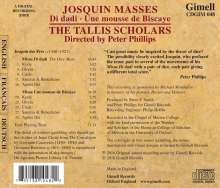 Josquin Desprez (1440-1521): Missa di dadi, CD