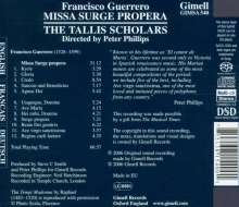 Francisco Guerrero (1951-1997): Missa "Surge,propera amica mea", Super Audio CD