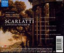 Alessandro Scarlatti (1660-1725): Kantaten Vol.3, CD