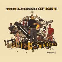 Ice-T: The Legend Of Ice-T: Crime Stories (180g) (Limited Edition) (Clear Red Splatter Vinyl), 3 LPs