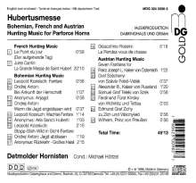 Detmolder Hornisten - Hubertus-Messe, CD