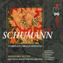 Camillo Schumann (1872-1946): Orgelsonaten Nr.1-6, 2 CDs