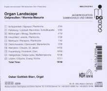 Orgellandschaft Ostpreußen, CD