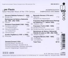 Per Flauto - Italienische Blockflötenmusik des 17.Jh., CD