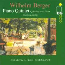 Wilhelm Berger (1861-1911): Klavierquintett op.95, CD