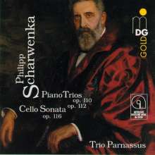 Philipp Scharwenka (1847-1917): Klaviertrios opp.110 &amp; 112, CD