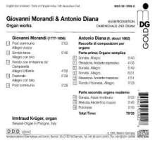 Giovanni Morandi (1777-1856): Orgelwerke, CD