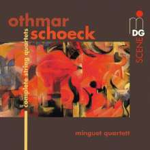 Othmar Schoeck (1886-1957): Streichquartette Nr.1 &amp; 2 (op.23 &amp; 37), CD