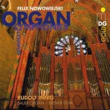 Felix Nowowiejski (1877-1946): Sämtliche Orgelymphonien, 3 CDs