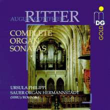 August Gottfried Ritter (1811-1885): Orgelsonaten Nr.1-4 (opp.11,19,23,31), CD