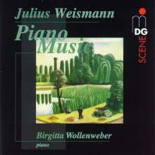 Julius Weismann (1879-1950): Klavierwerke, CD