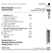 Felix Draeseke (1835-1913): Symphonie Nr.1 op.12, CD