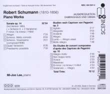 Robert Schumann (1810-1856): Etüden nach Paganini-Capricen opp.3 &amp; 10, CD