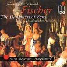 Johann Caspar Ferdinand Fischer (1656-1746): Musicalischer Parnassus, CD