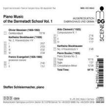 Steffen Schleiermacher - Darmstädter Schule 1, CD